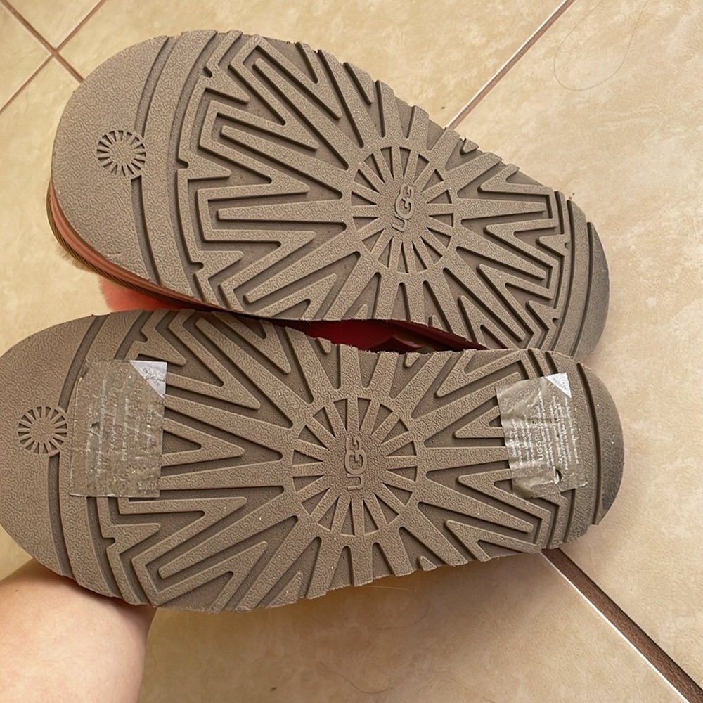 Ugg Platform Sling Back Slippers - image 3